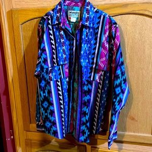 Wrangler colorful shirt